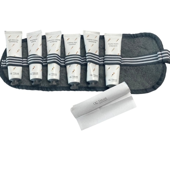 QC TERME TRAVEL KIT - Provided in ITA Airways Business Class - Picture 1 of 9